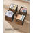 Set Of 6 Storage Boxes With Handles, Foldable Oxford Cloth And Non-Woven Storage Boxes