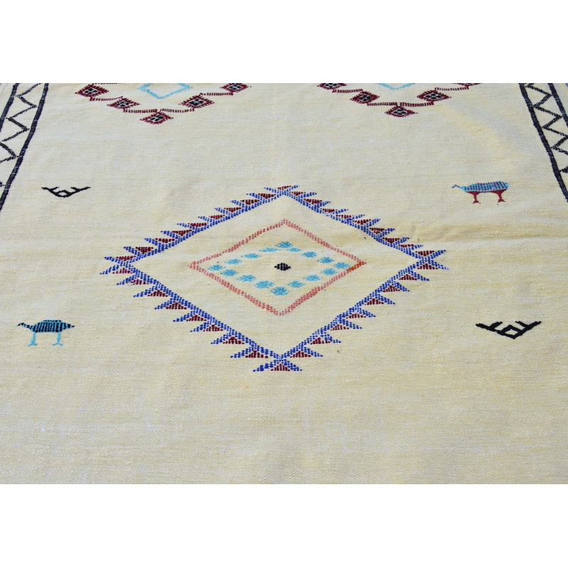 One-of-a-Kind Rectangle 3'9" X 6'6" Area Rug