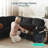 Sherry 106" Upholstered Modular Sectional with Sotrage Ottoman & USB Charging-122875787
