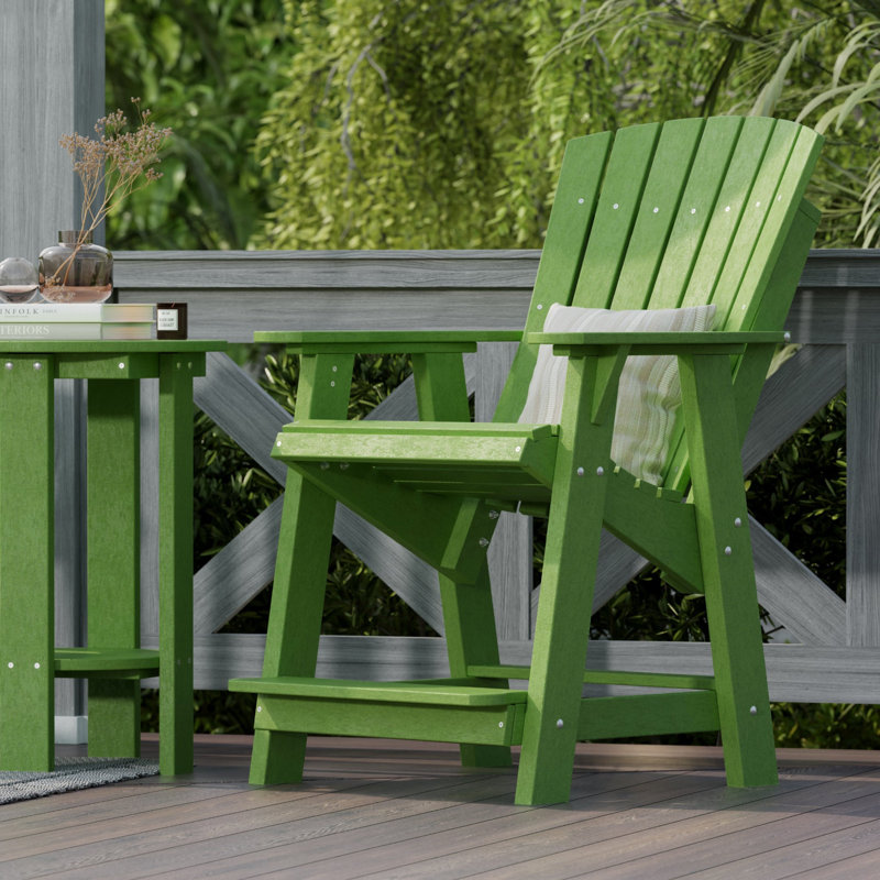 Chaise haute Adirondack Heritage, Vert lime