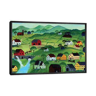 Countryside by Cheryl Bartley - Painting on Canvas