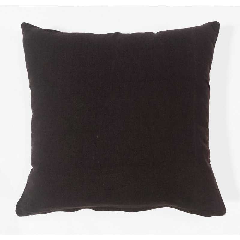 Housse de coussin en lin Versailles, Blanc