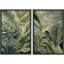 Feuille tropicale, art botanique, photos de salon, impression sur toile encadrée, 2 pièces-130907916-130907915