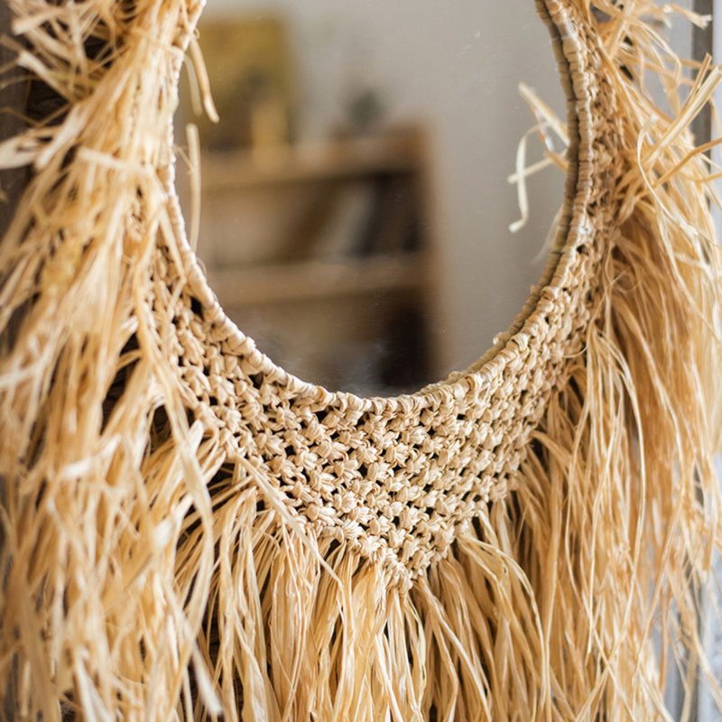 Miroir éclectique Handcraft