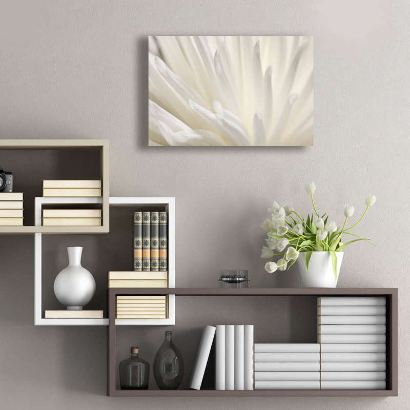 "Fleur blanche" par PhotoINC Studio, H 16 po x l 24 po x P 0,2 po