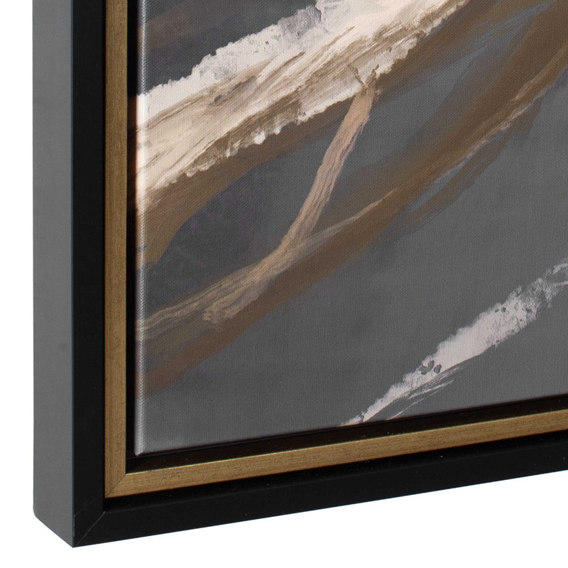 Uttermost Plum Ranculus Framed Floral Art