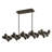 STITCH 42" Integrated LED Articulating Linear Chandelier-126016317