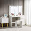 Jethroe Dressing Table with Mirror