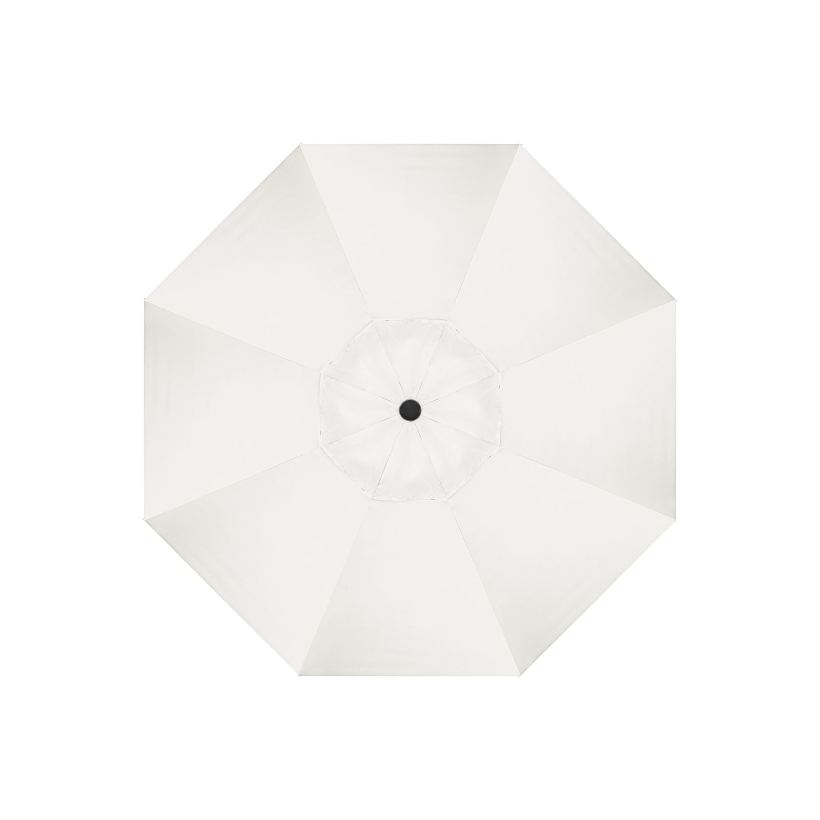 90'' Outdoor Umbrella, Gray, Canvas Granite Sunbrella® Canvas, Sunbrella®