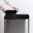 Brabantia Bo Touch Top Hi Dual Compartment Recycling Trash Can, 2 x 8 Gallon (2 x 30 Liter)-49493558