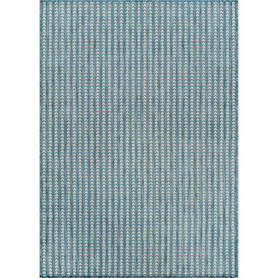 Chevron Stripe Indoor Outdoor Rug