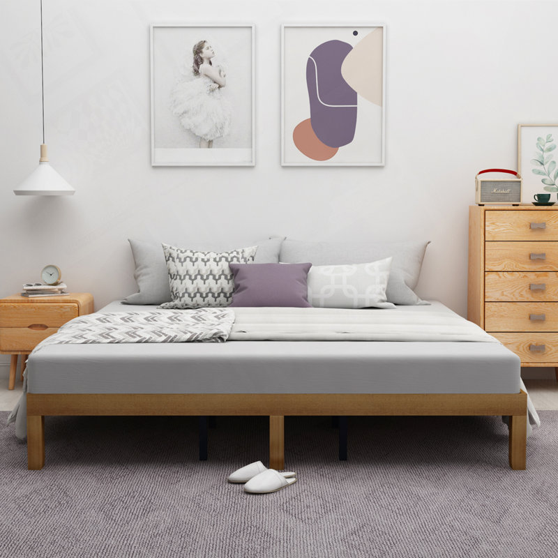 Wood Platform Bed Frame