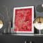 «Mexico City Map», impression-1048974368-1048974814