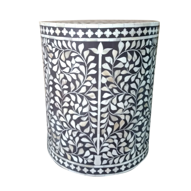 Table de bout tambour Franzius