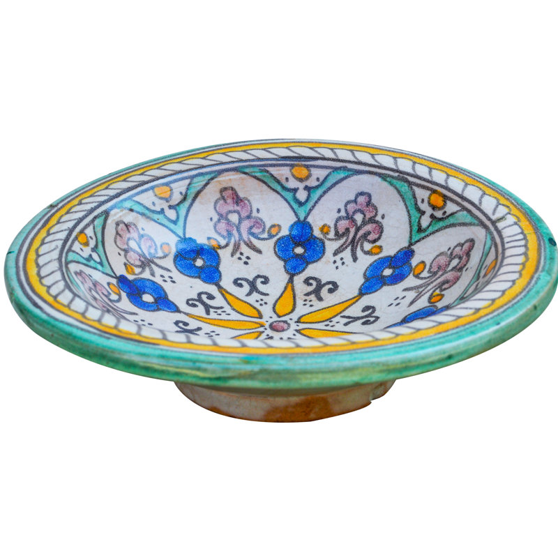 Andalusian Ceramic Decorative Plate