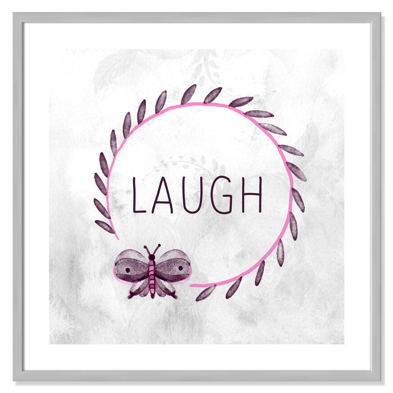 Adhésif décoratif 1 pi My Girl, Encadré de boîte argent, H 26,5 po x l 26,5 po x P 1,18 po