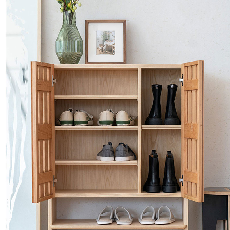 Armoire de rangement pour chaussures Grille