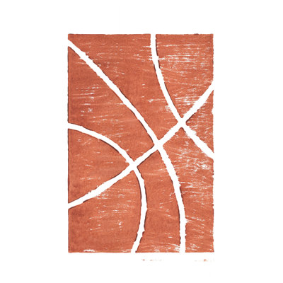 " Basketball Print "
