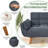 Kamaren Full 75.39" Futons Upholstered Convertible Sofa-1100859779