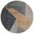 Melania Washable Abstract Indoor / Outdoor Rug-862822479