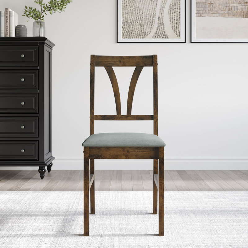 Ensemble de chaises Eslettes (ensemble de 4), Brun
