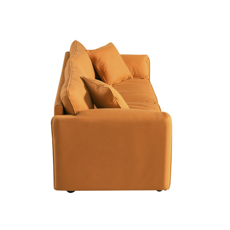 Causeuse en tissu Yanaton