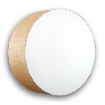 Gea Wall & Ceiling Sconce - Small - DIMTRIAC LED - Sea Blue Shade