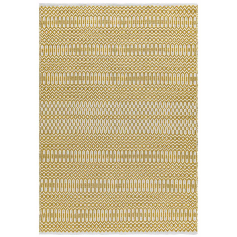 Steinfeld Geometric Recycled P.E.T Hand Knotted Indoor / Outdoor Area Rug, Rectangle 120 x 170cm