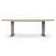Solaria Metal Base Dining Table