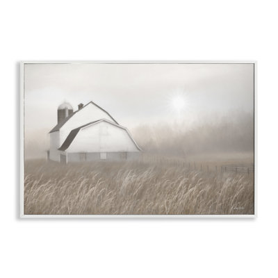 Windblown Farm Grasses Giclee Art by Lori Deiter