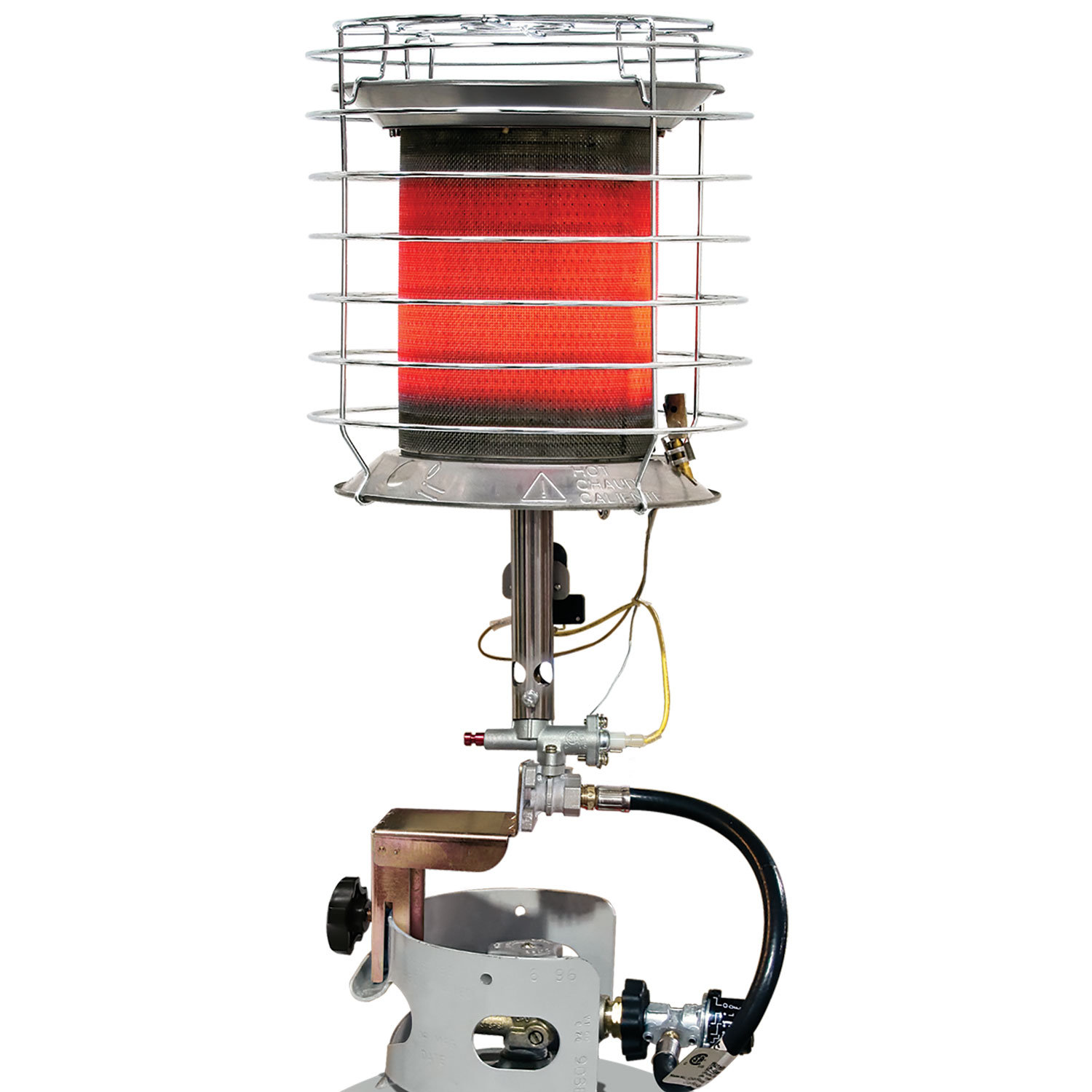 DuraHeat 40000 BTU Propane Tank Top Patio Heater u0026 Reviews - Wayfair Canada