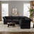 5-Piece Upholstered Modern Corduroy Fabric Sectional-1025855112