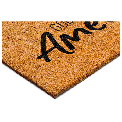 Non-Slip Independence Day Outdoor Doormat