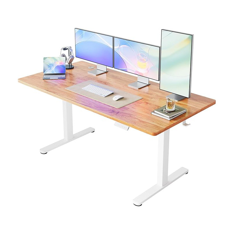 Adjustable Metal Base Standing Desk