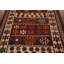 Tapis kilim à teinture végétale 5 x 8