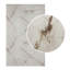 Ensemble de panneau de douche mural beige et brun de 60 po de largeur et 96 pièces de H 96 po, épaisseur de 3/16 po (5 mm).-124843917