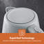 GEEPAS 1.7L Cordless Electric Kettle | Textured Premium Kettle with 360° Rotational Base | Concealed Heating Otter Control | Space Saving Cord Storage LED Indicator | 2 Year Warranty 3000W Opus-93691971