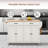 Ayyan Wood Kitchen Cart-403107910
