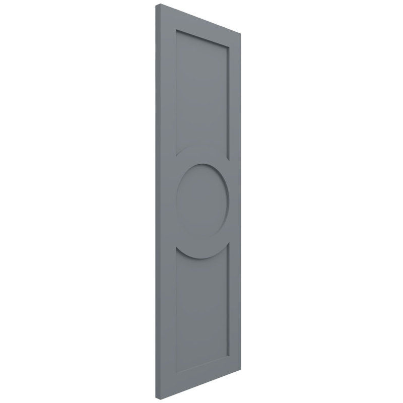 Volets EnduraCore Composite Center, Déferlement de l'océan, 15"W, 30"H