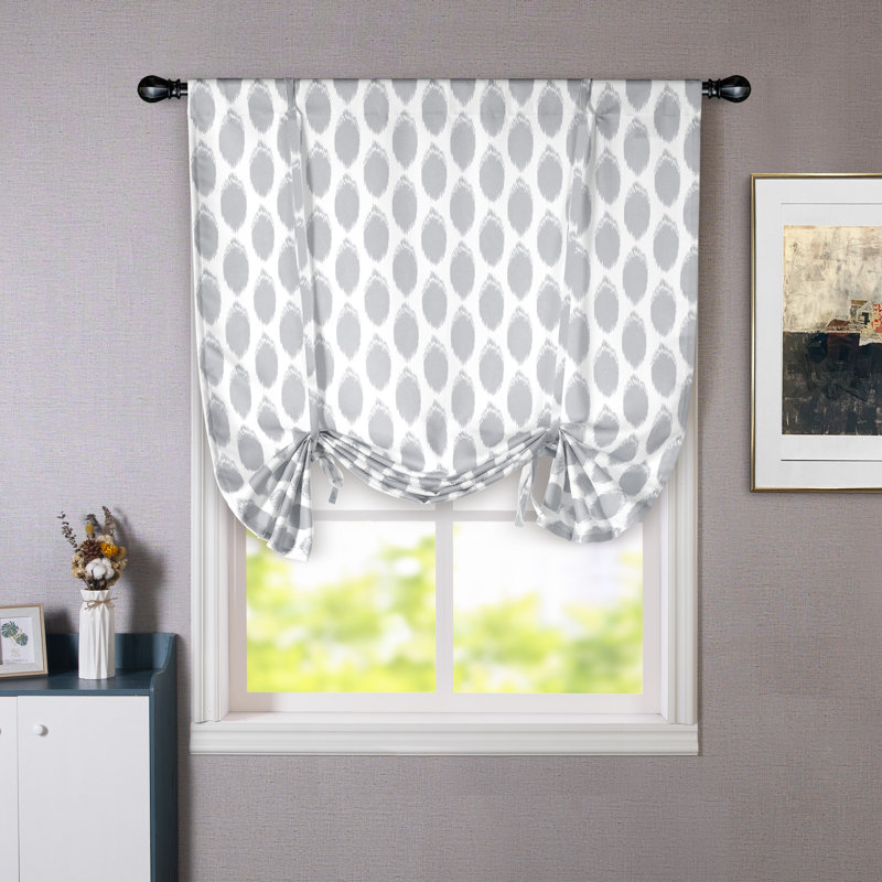 Brigida Polyester Room Darkening Curtain Single Panel