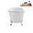 57.5'' x 29.5'' Soaking Acrylic Bathtub-83636143-90752935