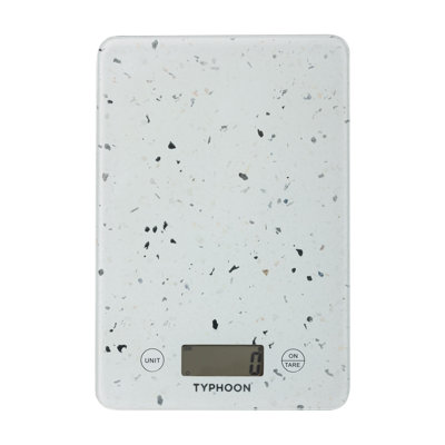 Elements White Quartz Effect Digital Scales