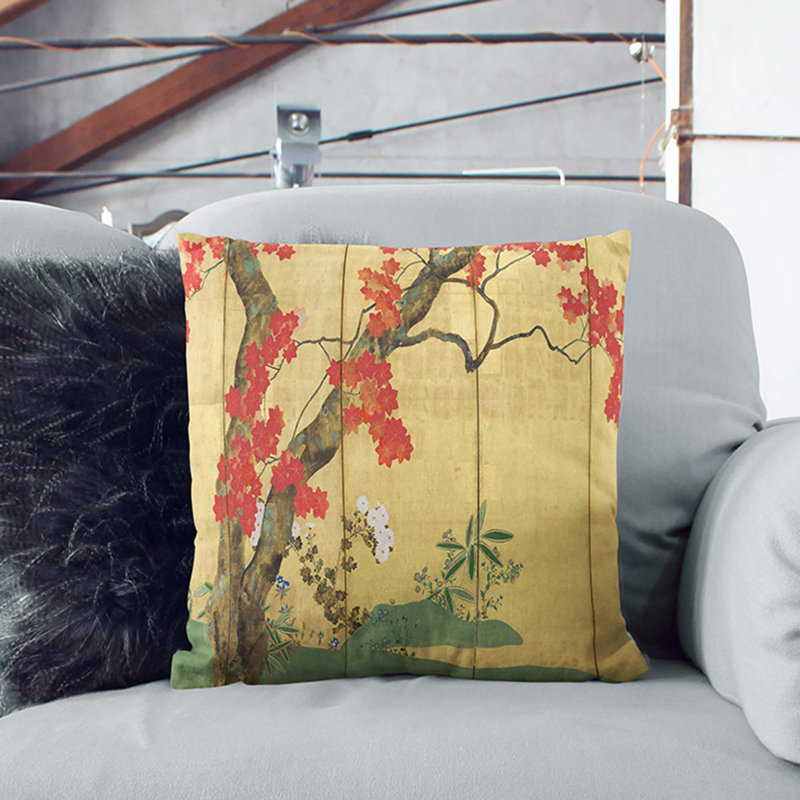 Square Throw Cushion, 55cm H x 55cm W x 20cm D