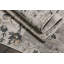 Tapis gris noué à la machine Grisby-30689044