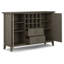 Bedford - Buffet buffet et porte-bouteilles-394810798