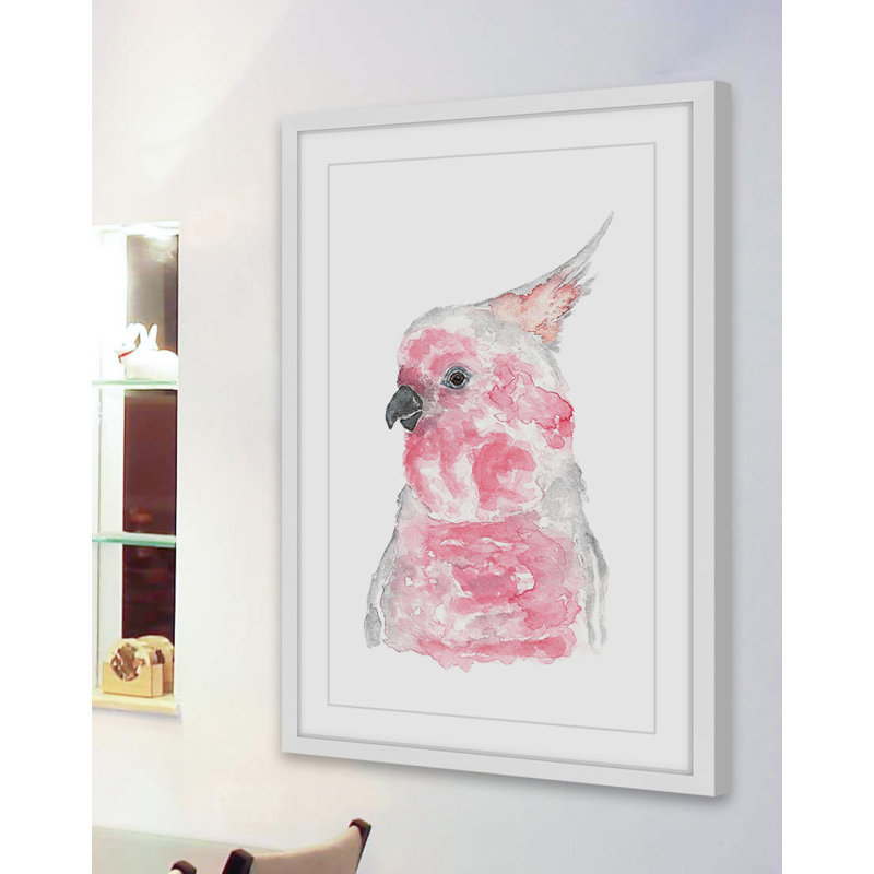 Thimble Sparrow - Single Picture Frame Print, 61cm H x 41cm W x 3.81cm D