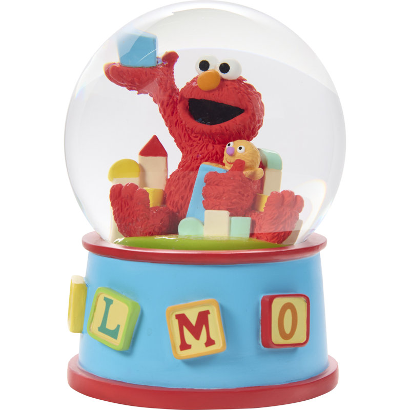 Boule à neige musicale Sesame Street Elmo's Playtime