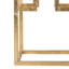 Table de bout en verre Oxendine
