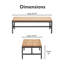 Table basse Tommy Hilfiger Robson