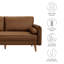 Canapé en cuir Revive-105698064